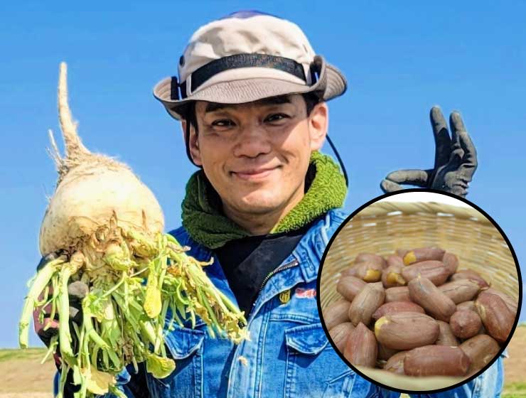 アイヅピーナツジャパン 松﨑 健太郎さん