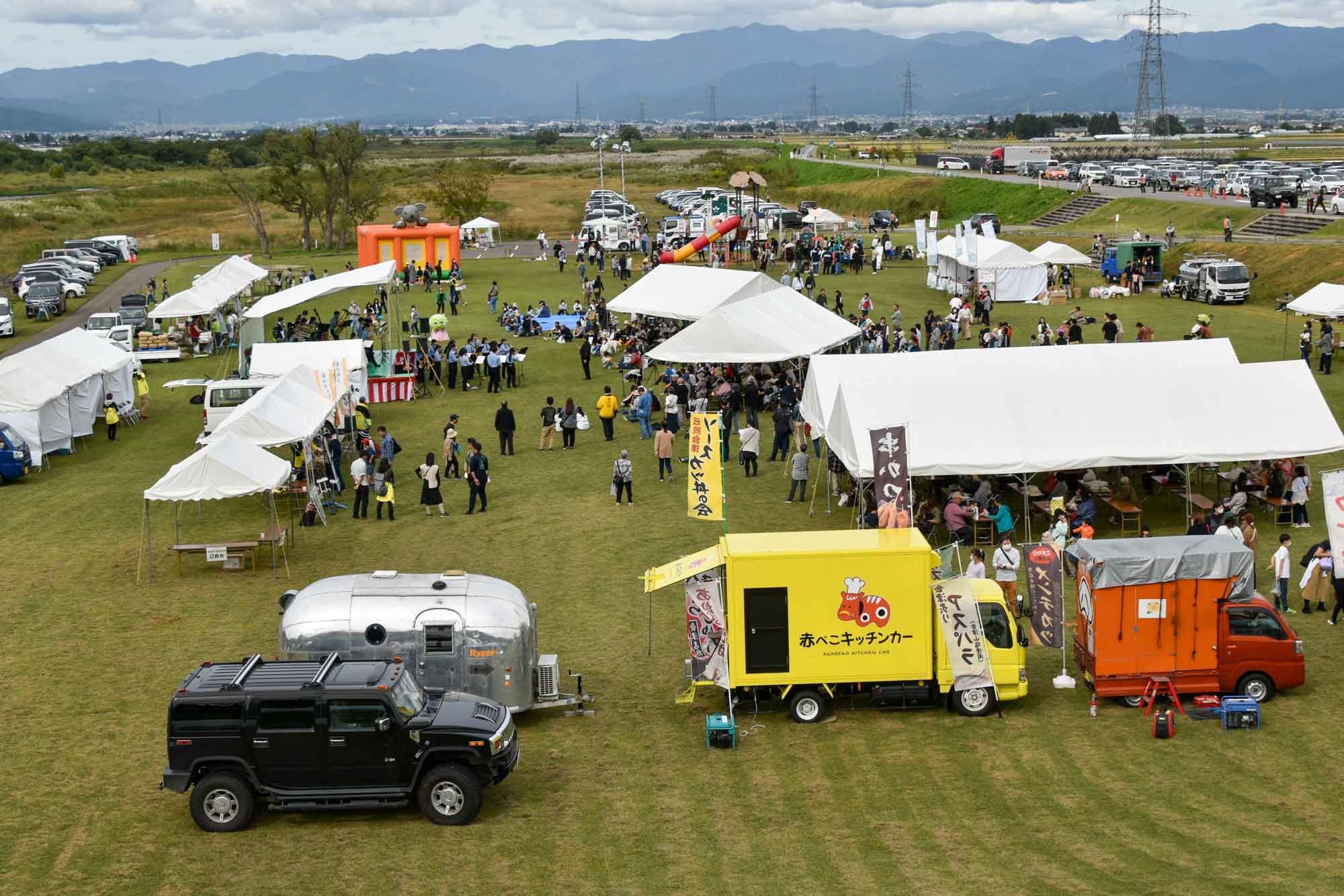 新米祭（湯川村）