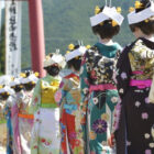会津田島祇園祭「七行器(ななほかい)行列」花嫁募集
