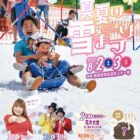 第33回 真夏の雪まつり 2025