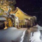 日中線記念館クリスマスライトアップ2025